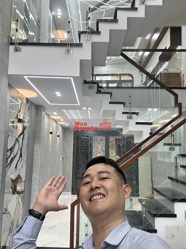 Siêu phẩm nhà phố 4PN 4WC Bình Tân – gần Aeon Mall Tân Phú – giá 6.05