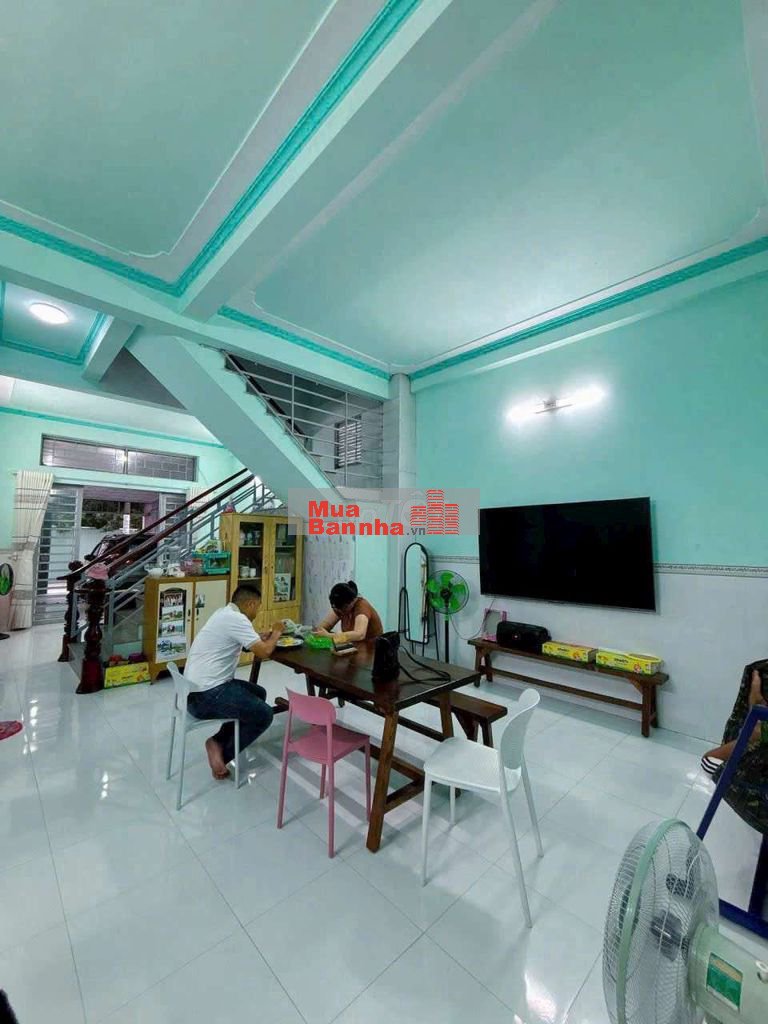 Nhà đẹp 2 tầng 6 x 20 (114,6m2 full thổ) Mặt Tiền Đ.Tân Hiệp 30