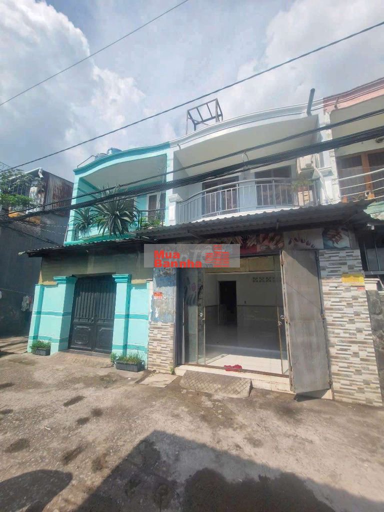 Bán nhà mặt tiền kinh doanh DT: 4m x13m 1T+ lầu 3pn,2w phòng khách