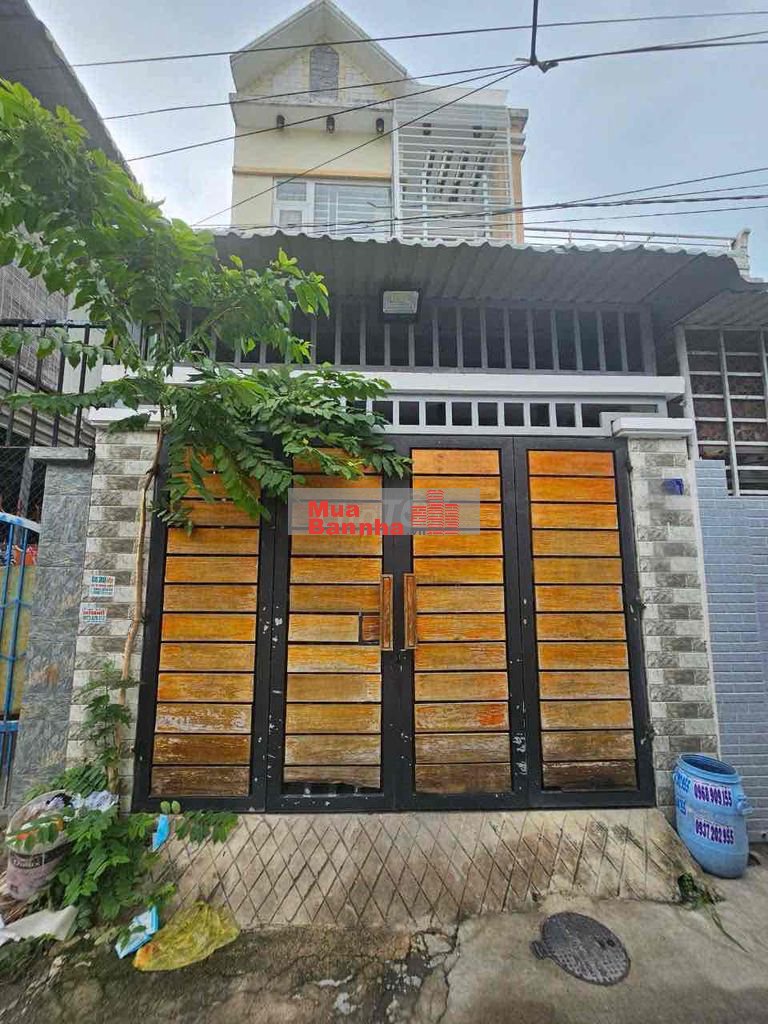 Nhà gần BigC GO, P Đông Hòa, Tp Dĩ An.