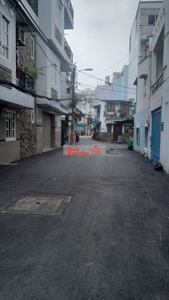 BÁN NHÀ 2 TẦNG(25M2) GẦN CHỢ PHÚ LÂM Q6 - SÁT HẺM XE HƠI - GIÁ 2.98 TỶ