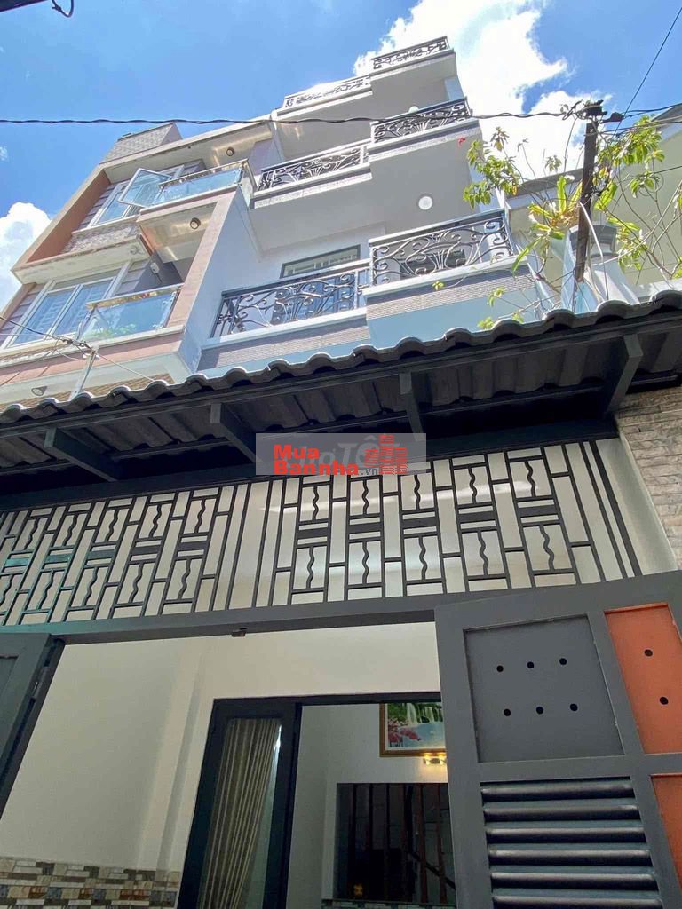 bán nhà ,chỉ 5,680 tỷ nhà có 5 phòng ngủ,Lê Đức Thọ,quận Gò Vấp