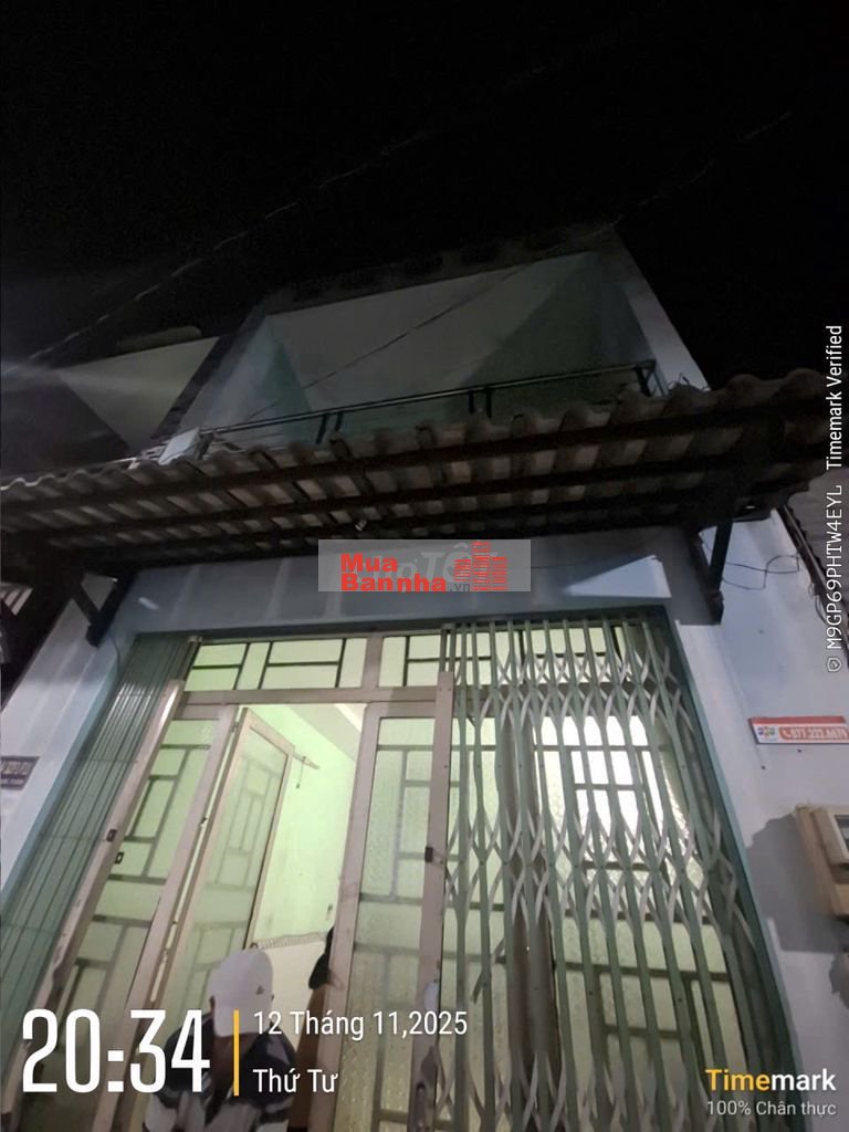 Bán nhà Liên Ấp 123 -56 m2 - hơn 1 tỷ