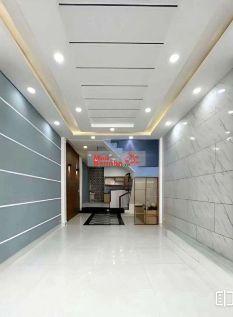 SÁT MẶT TIỀN HẺM XE TẢI THÔNG GÒ XOÀI LÔ TƯ 4 TẦNG 4M x 16M Hơn 7 TỶ