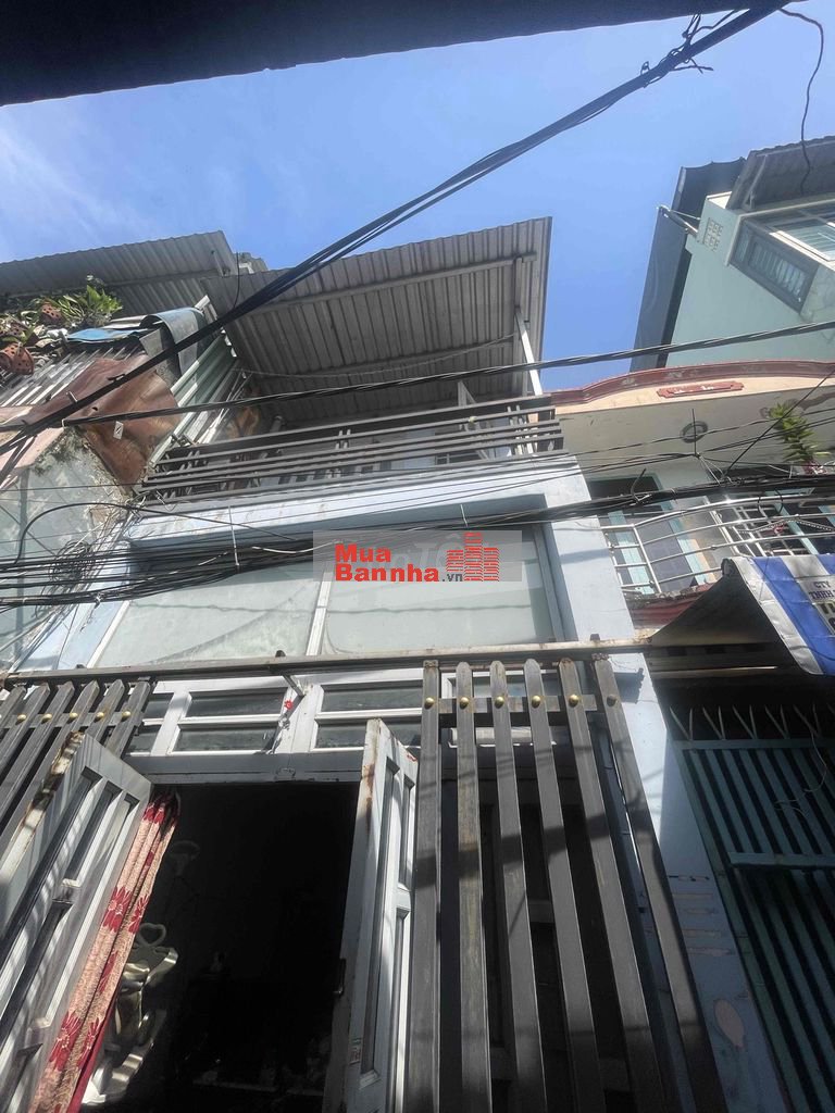 BÁN NHÀ 2 TẦNG – VÒNG XOAY BÌNH TRIỆU- HÀNG XÓM BÌNH THẠNH