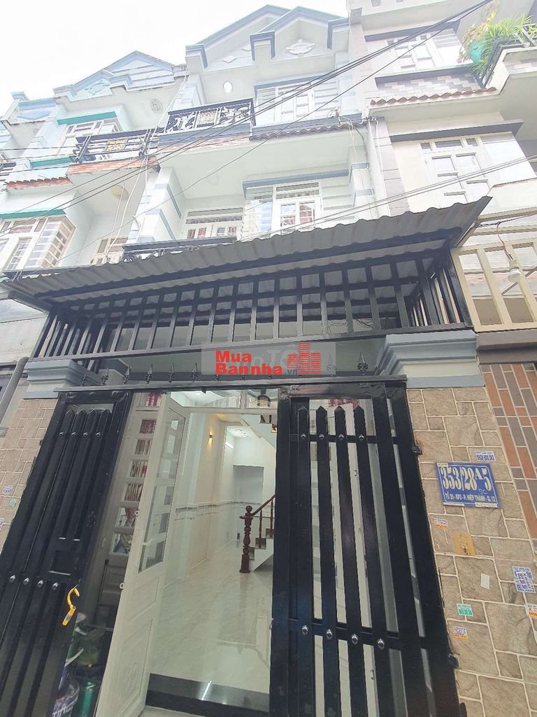 Bán nhà ngay chợ Hiệp Thành 2 lầu 4pn 3vs đồng sở hữu 2.15 tỷ