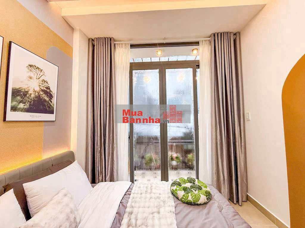 Phan Văn Trị, Bình Thạnh, 25m, 2 Tầng mới, 2pn, giá 4,9 tỷ