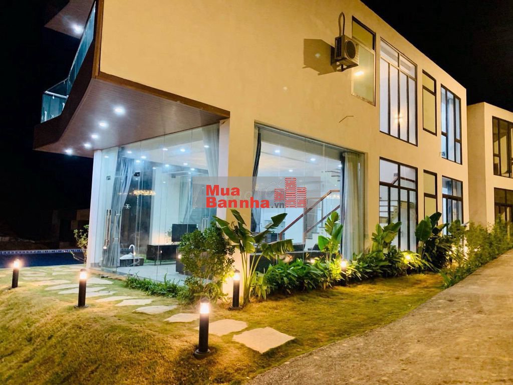 Bán Biệt Thự Nghỉ Dưỡng Cao Cấp tại Sunset Villa Lương Sơn, HB