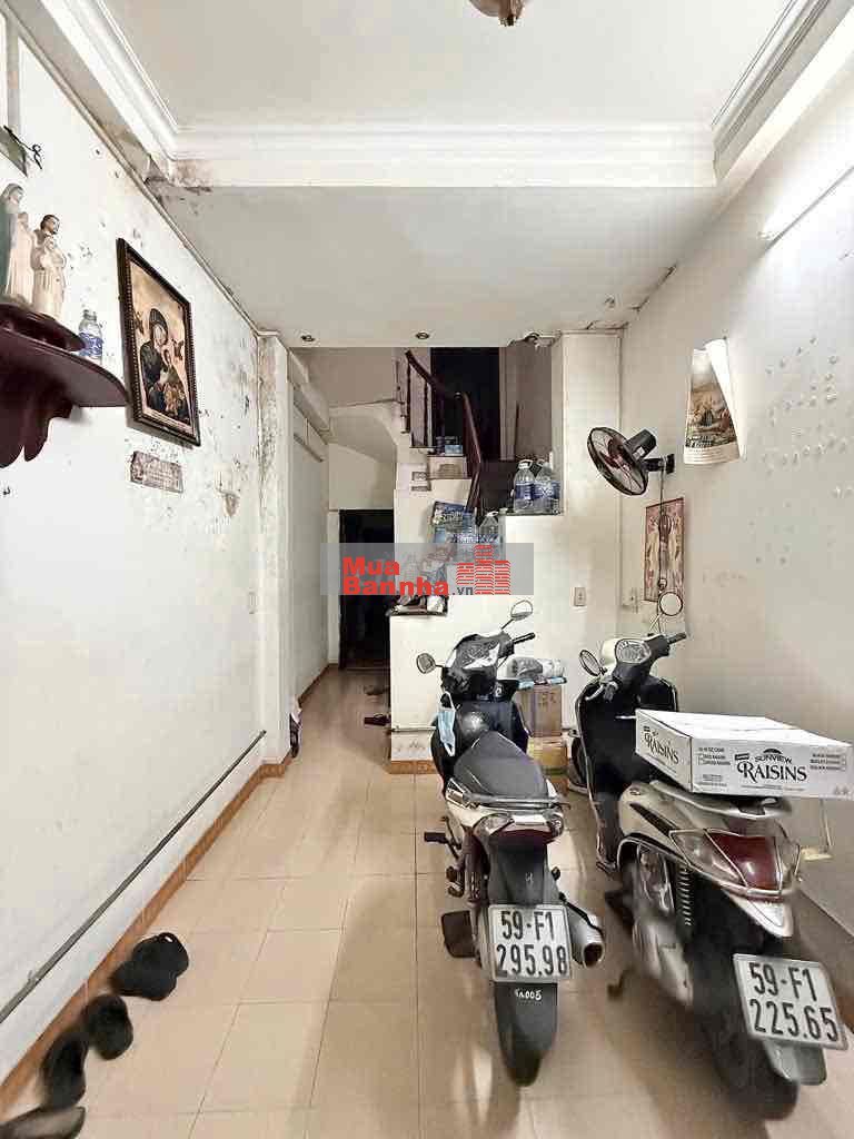 HXH 6m - Hoàng Sa Q3 - 48m2 vuông vức - 6.x tỷ TL