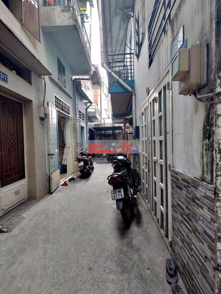 NHÀ HẺM ÂU CƠ 2 TẦNG CMT 20M