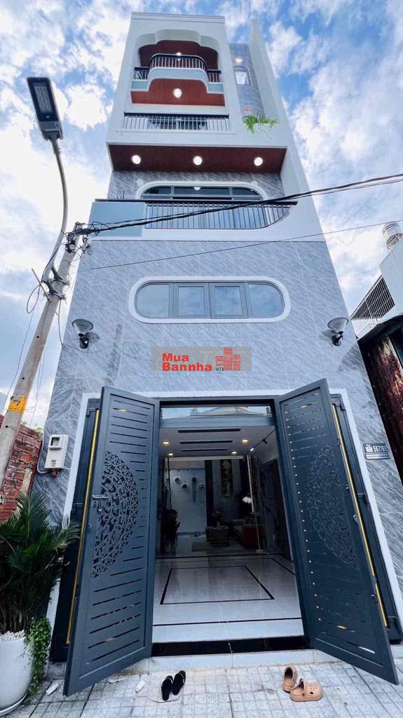 Nhà Phố 1 Lửng 3 Lầu, Full Nội Thất Hẻm 8m Nguyễn Ảnh Thủ