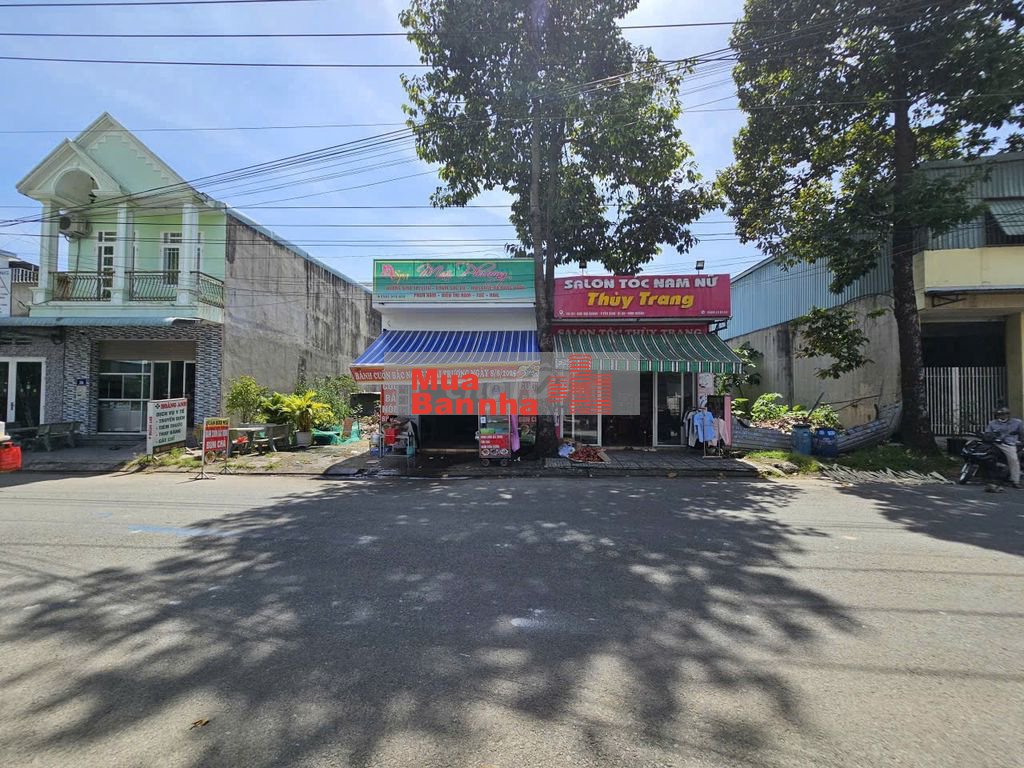 Nhà mặt tiền kinh doanh KDC Đại Quang, phường Tân Bình, TP Dĩ An.