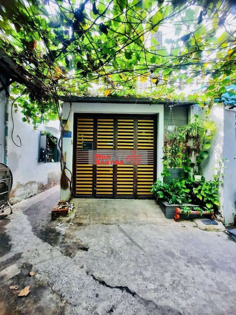 🌟 GIÁ TỐT CHỈ 5 TỶ 5 – NHÀ GẦN CHỢ THẠCH ĐÀ – ĐƯỜNG 59 GÒ VẤP – 65M