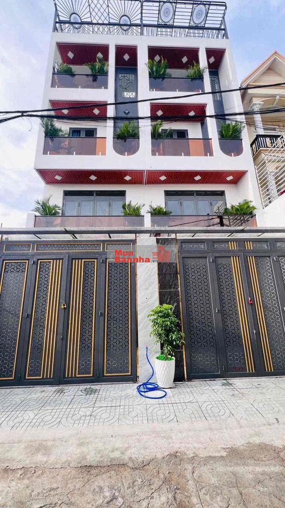 Nhà Phố Mới Keng 1 Lửng 2 Lầu, 72m2, Full Nội Thất Hẻm 8m Trân ThỊ Hè