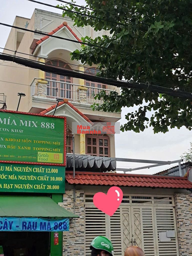 MẶT TIỀN KD ĐA NGÀNH NGHỀ GẦN NÚT GIAO GÒ DƯA 4 TẦNG 4,3X21 CHỈ 12,9TỶ