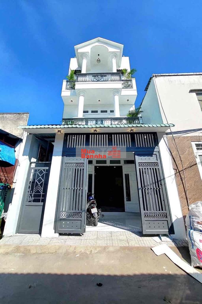 5X20M-Hẻm 6M Thông-Lê Thị Riêng-Giáp Gò Vấp-4 Tầng BTCT+6PN-Nhỉnh 6 Tỷ