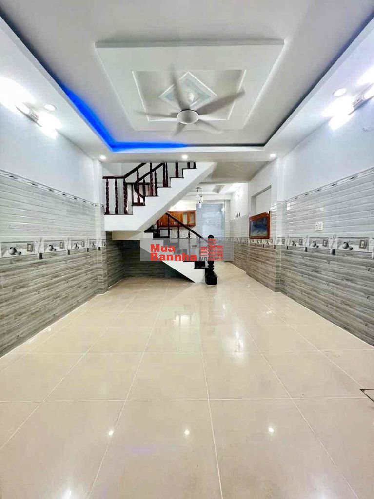 4❌13m, BÁN NHÀ 2 TẦNG, HXH, NGAY NHÀ MÁY BIA, HT, Q.12, 4 TỶ NHỈNH