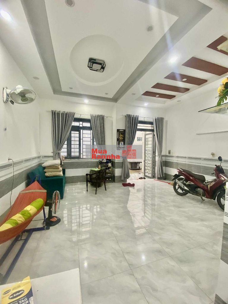 Bán nhà Q12 mới tinh6*20m đg LêVănKhươngvô 2pn2wc đgxe7chỗGiá4tỷ 650tr