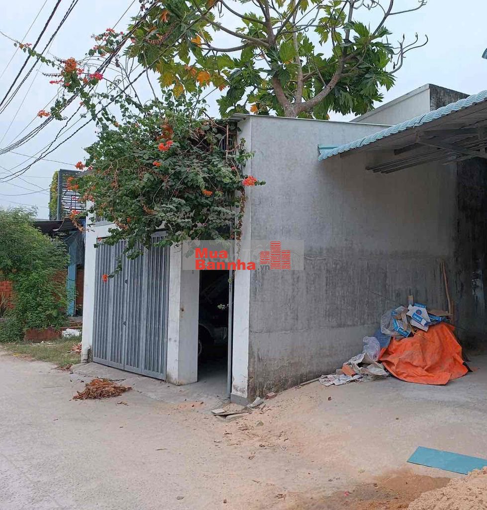 Nhà sau lưng chợ đình mỹ hạnh bắc long an