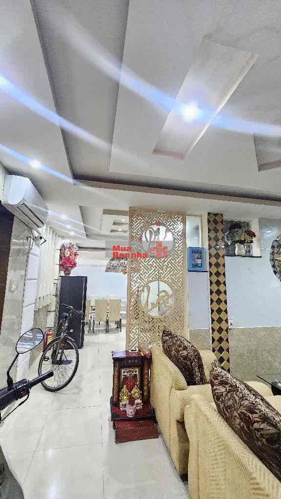 NHÀ 4 TẦNG - NGANG 5.2M - VUÔNG VỨC - HOÀN CÔNG CHUẨN - LÊ VĂN LƯƠNG