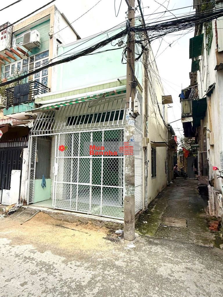 BÁN NHÀ HẺM NHỰA 6M THÔNG GẦN NGÃ TƯ ÂU CƠ-LẠC LONG QUÂN