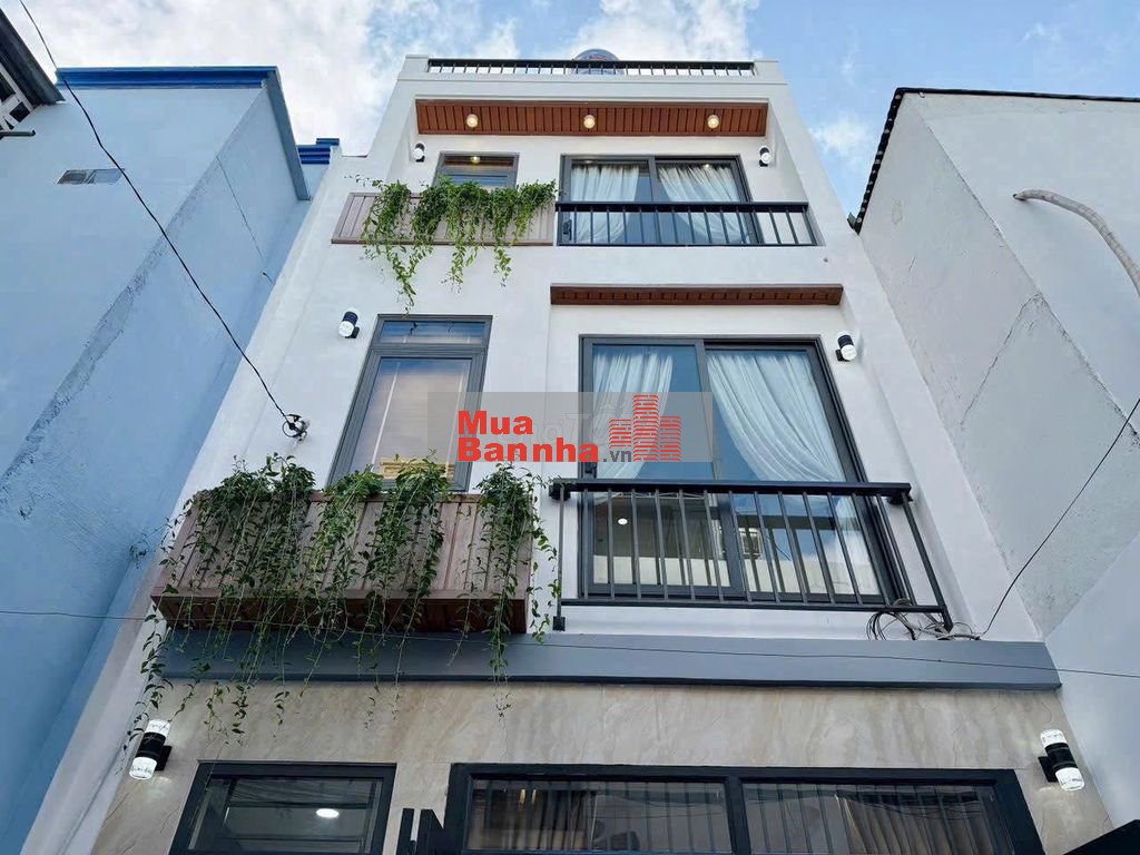 Bán gấp nhà 3 lầu đường Nguyễn Hới, Bình Tân, 33m2 SHR, giá 2 tỷ 350TL