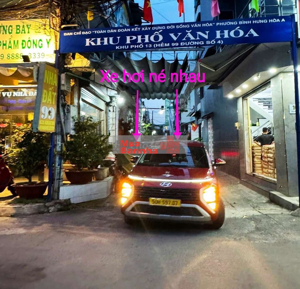 Nhà 1 lầu Hẻm 6m đường số 4 Gò Xoài BhhA Bình Tân giáp Tân Phú