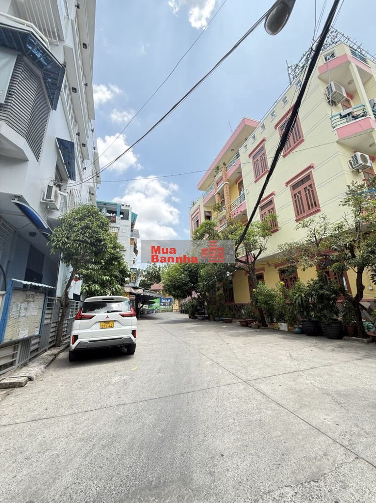 HXH TÔ HIẾN THÀNH P15 QUẬN 10 - THÔNG TỨ PHÍA - 4 TẦNG 4,1X17,5M VIP