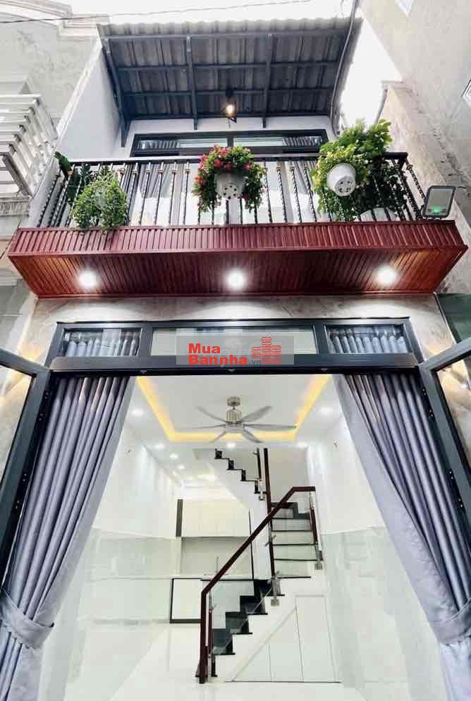 🍀SIÊU PHẨM MỚI ĐẸP - 2 TẦNG BTCT- 2 MẶT HẺM THOÁNG - NGAY CHỢ THẠCH ĐÀ