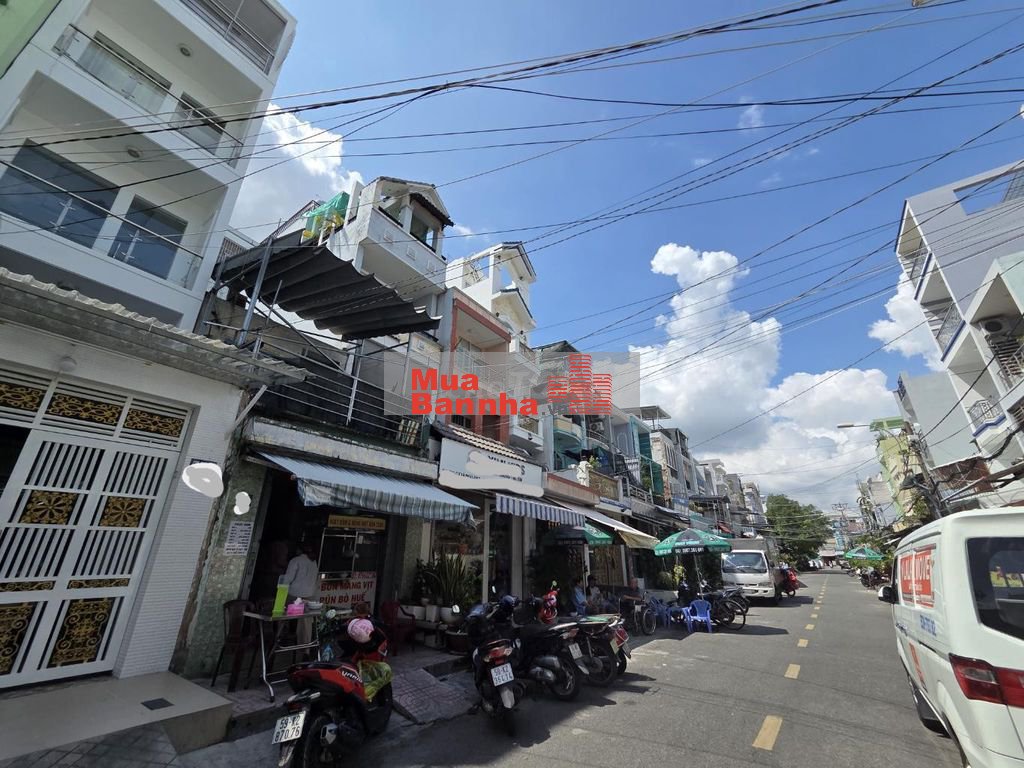 MẶT TIỀN KINH DOANH – CƯ XÁ PHÚ LÂM D, Q.6 - GIÁ 10,3 TỶ TL