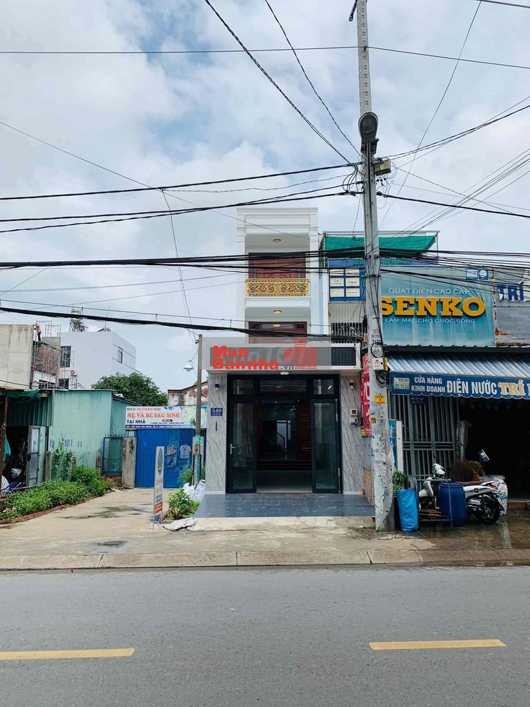 🌈🏡BÁN NHÀ MT ĐƯỜNG TRẦN VĂN MƯỜI