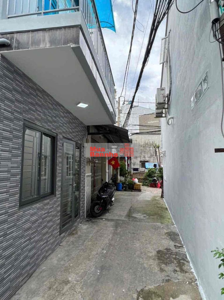 Nhả hẻm Đỗ Nhuận Tân Phú