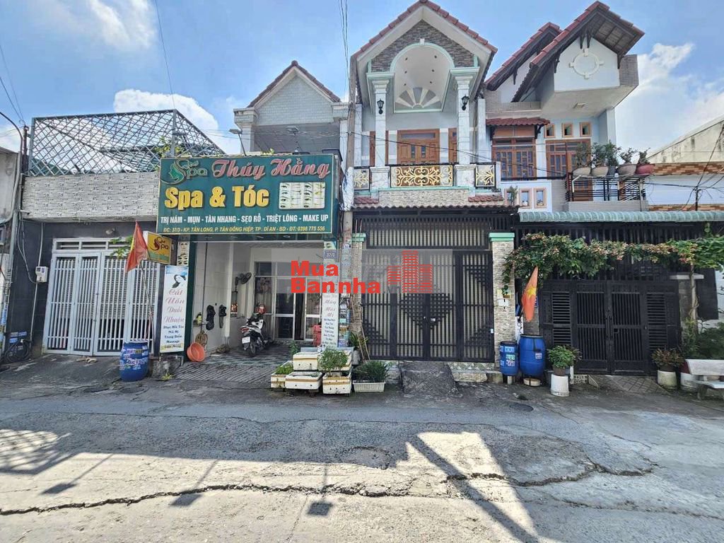 Nhà gần ngã Tư Chiêu Liêu phường Tân Đông Hiệp Tp Dĩ An