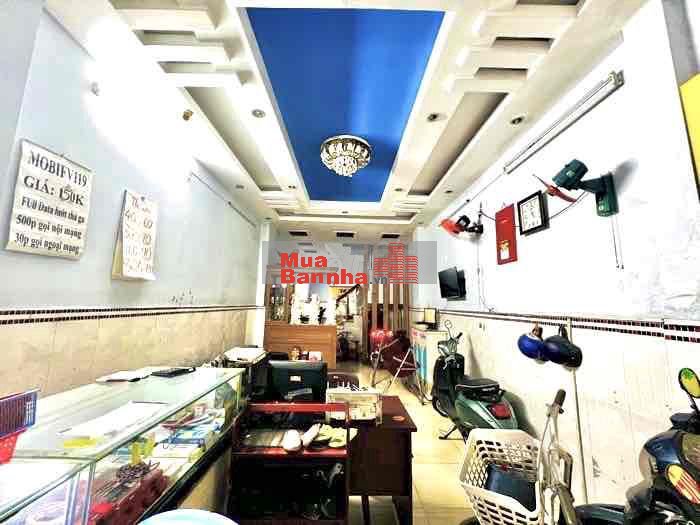 MẶT TIỀN KINH DOANH SẦM UẤT - CHỦ VỀ QUÊ BÁN GẤP NHÀ 2 TẦNG - 56M2