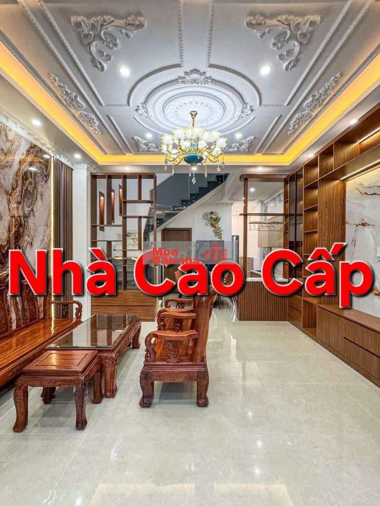 NHÀ 2 LẦU CAO CẤP - KDC HỒNG LOAN