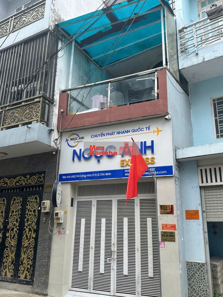 Cần bán nhà HXH hai mặt tiền 3.5 x 23 đang cho thuê căn hộ dịch vụ