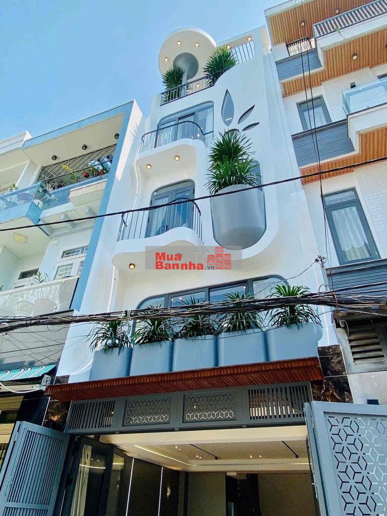 Nhà đẹp giá tốt ở Trần Bá Giao, Phường 5, Gò Vấp. DT 38m2 giá chỉ 4tỷ1