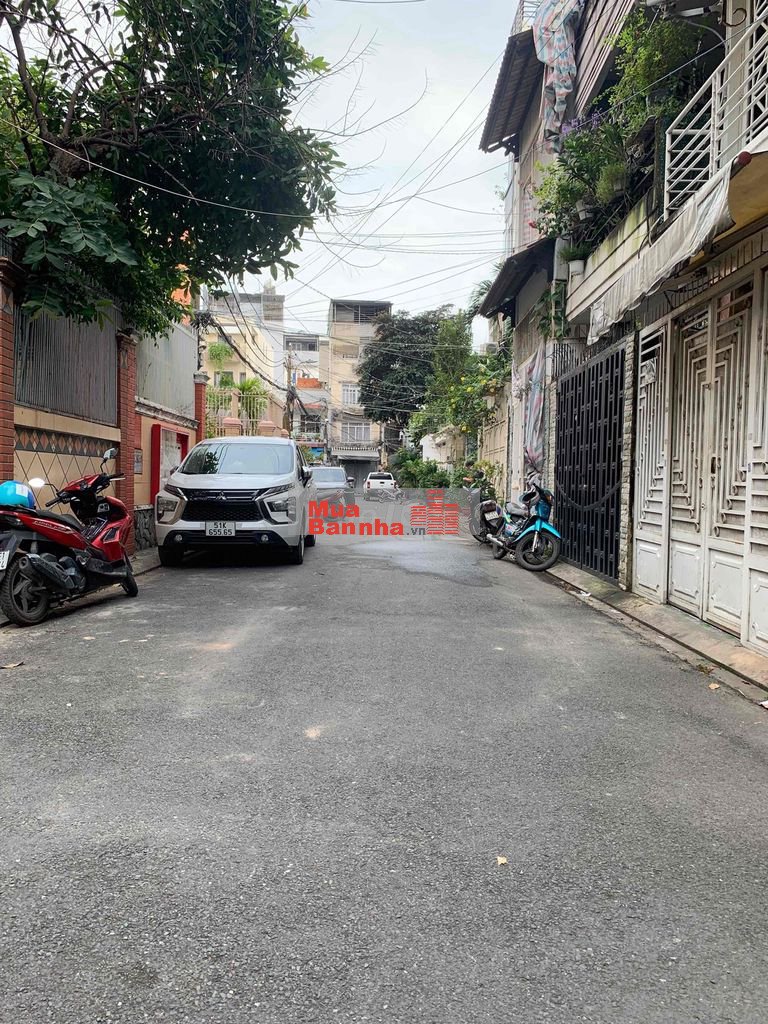 BÁN NHÀ HXH 6M - LÊ VĂN SỸ, P.1, TB - KHU HIẾM NHÀ BÁN - 3 TẦNG BTCT