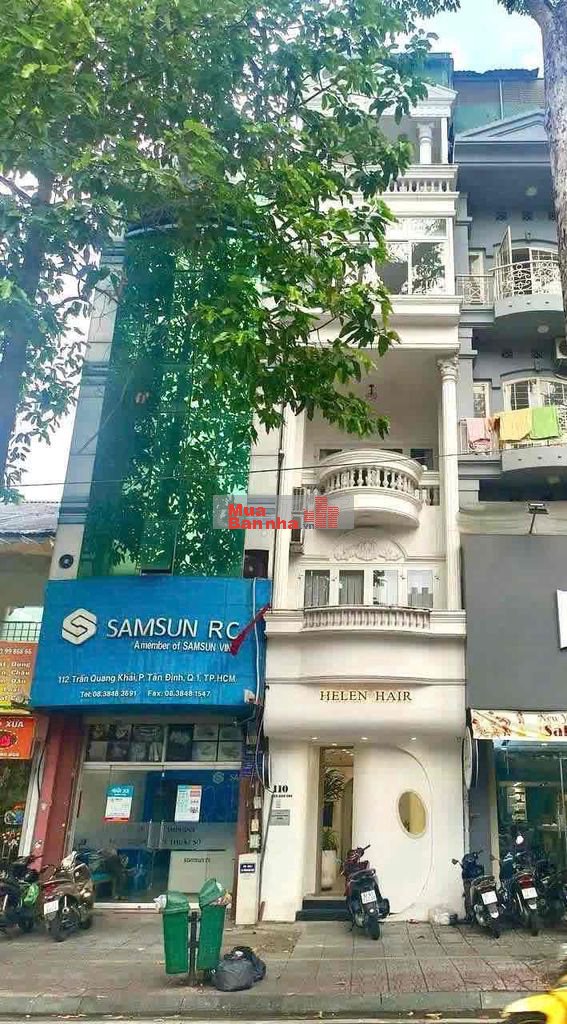 🏙 MẶT TIỀN TRẦN QUANG KHẢI – P. TÂN ĐỊNH, QUẬN 1