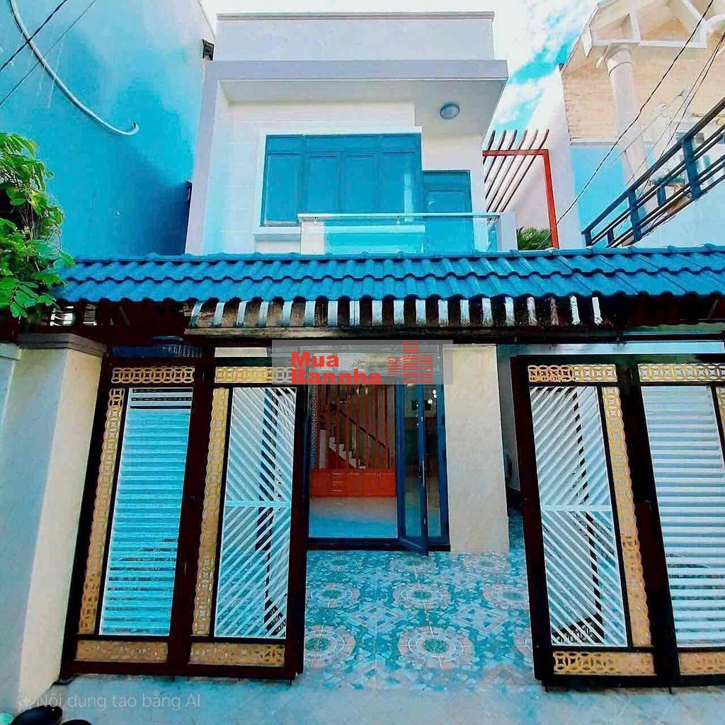 Nhà Lầu Hoàn Công Đẹp, Đường Đông Minh Sát Siêu Thị BigC Dĩ An