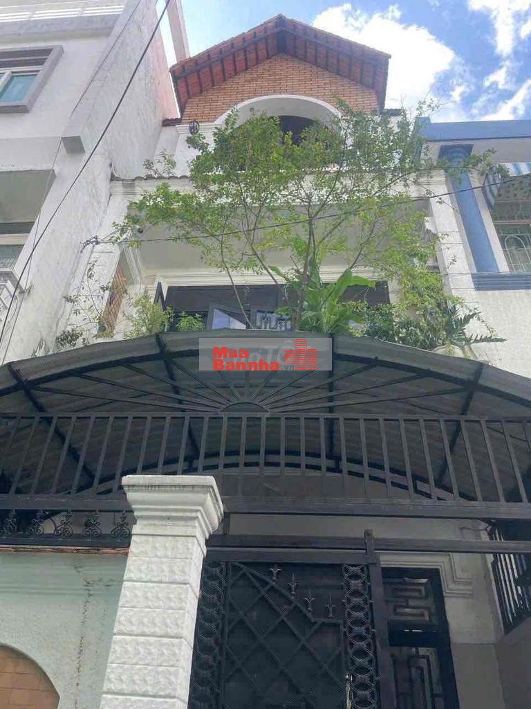 Bán nhà hẻm xe hơi,56m2 xây 3 tầng chỉ hơn 6 tỷ, Thống Nhất ,Gò Vấp