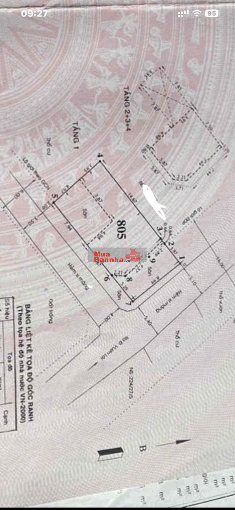 BÁN NHÀ GÓC HAI MẶT TIỀN 9 x 20 AN PHÚ ĐÔNG GẦN CẦU SẮT GÒ VẤP