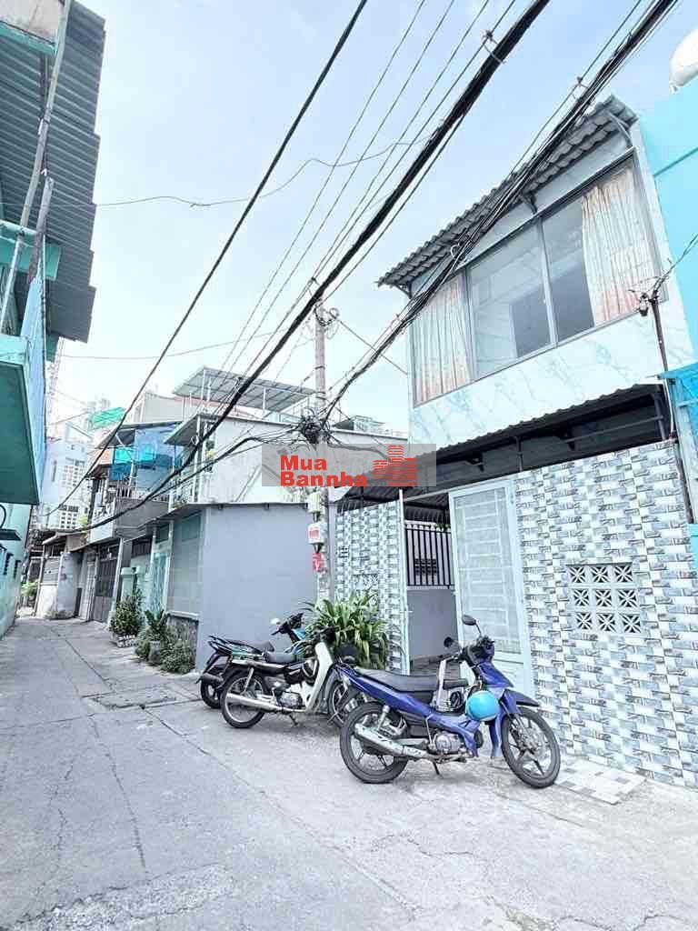 BÁN NHÀ NGUYỄN THƯỢNG HIỀN - GÒ VẤP