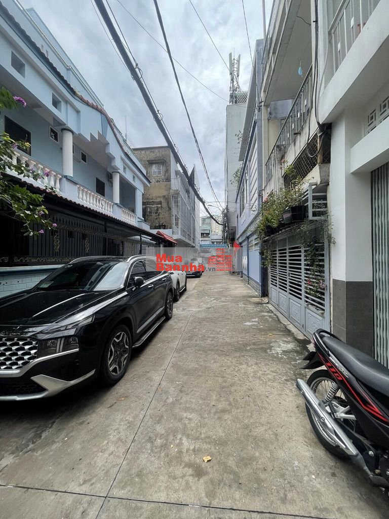 Bán nhà Làng Hoa, đường 6m xe hơi tránh, hẻm thông kinh doanh