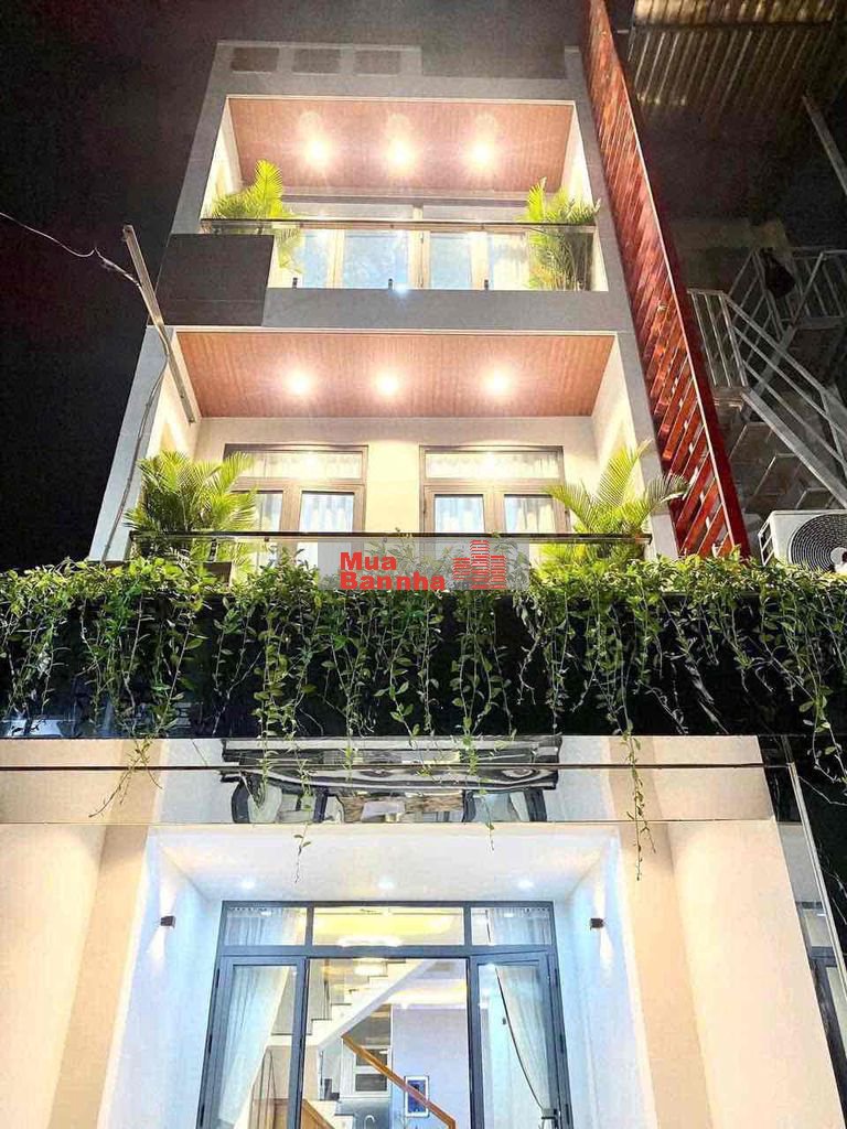 Bán nhà Bình Thạnh căn 67,2m2 giá 3tỷ 250triệu đường Nơ Trang Long , p