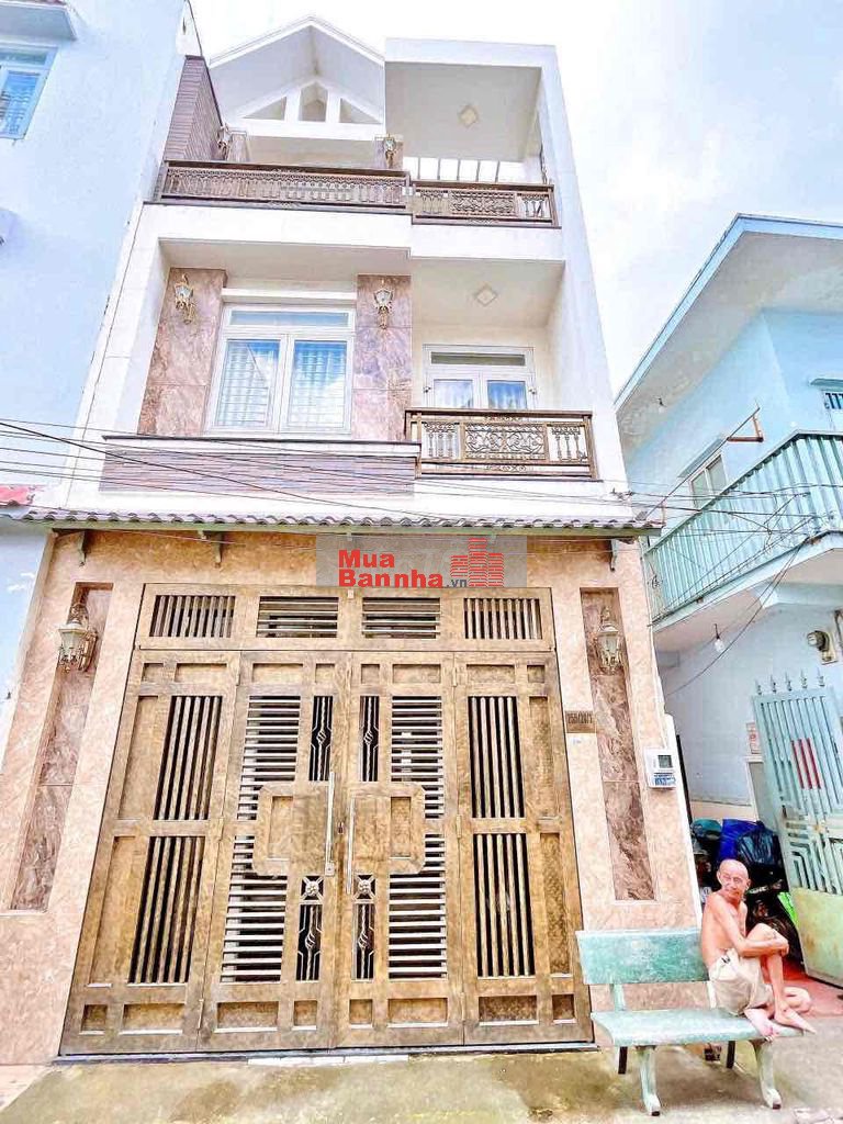 ⚜️ 𝓝𝓗À 𝓑ÁN Liên khu 4-5, 5x13m, 2 lầu, hẻm 6m,