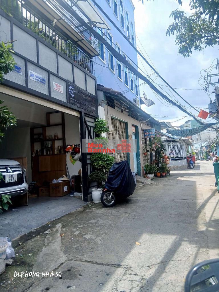 56M2 - HẺM Ô TÔ - 2 TẦNG -3PN -SỔ RIÊNG - DÒNG TIỀN 9TR-NHỈNH 5 TỶ TL