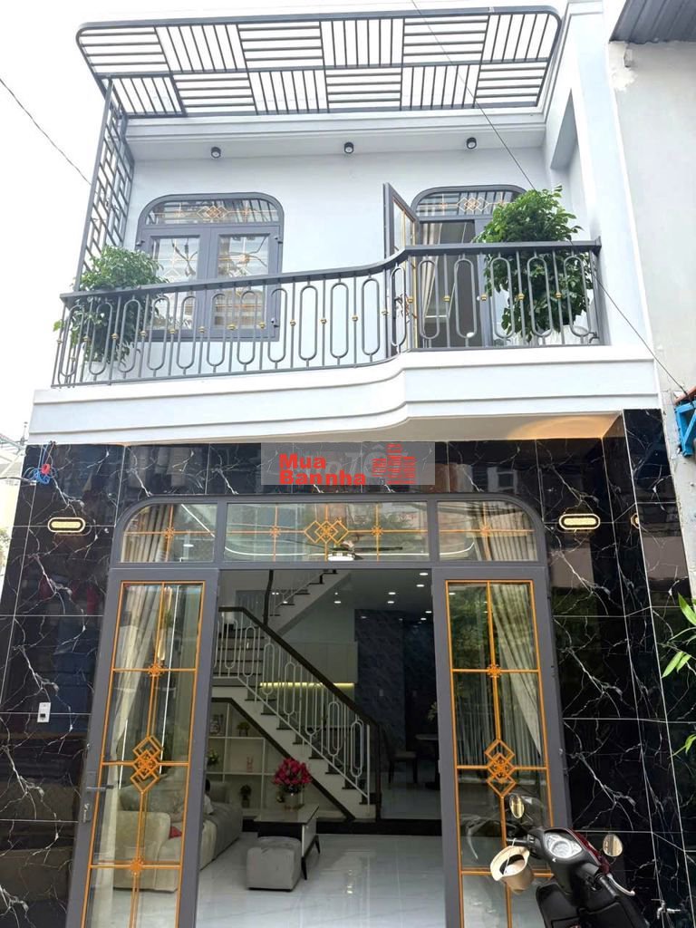 Bán nhà hẻm xe hơi 4,5m Quang Trung, P.10, 4,3 x 12, giá 5.5 tỷ tl