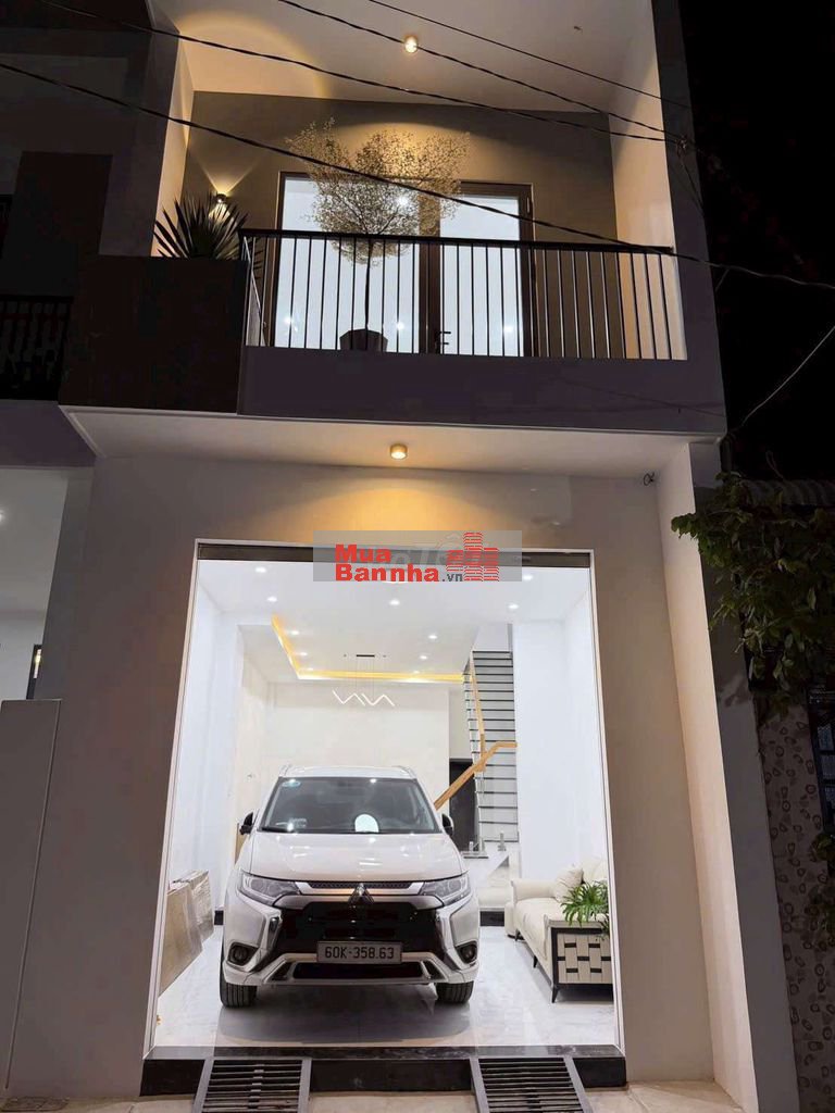 *** 1căn nhà lầu sổ riêng thổ cư mới 100% KP1 Tân Hiệp