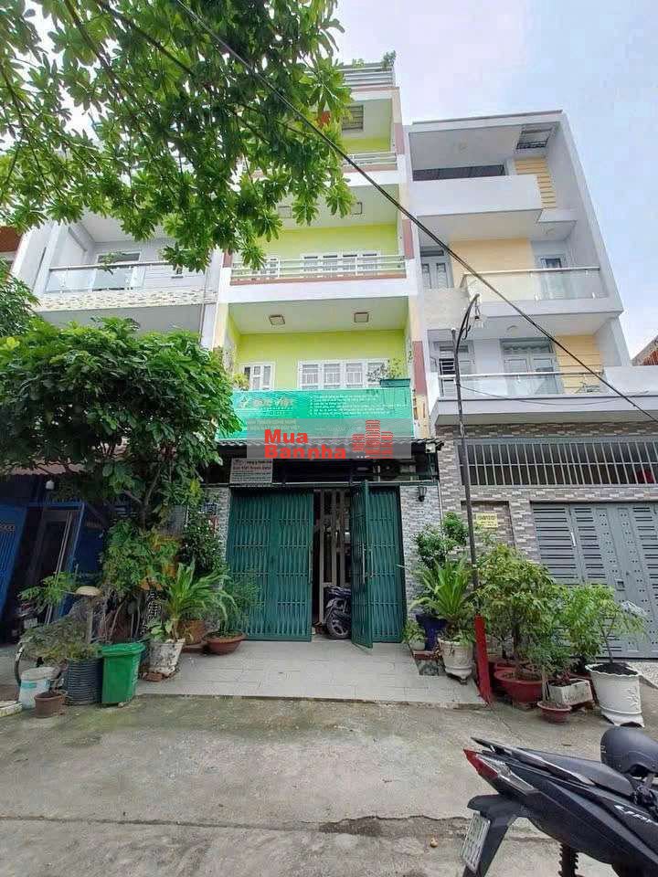 6,75T- 4 Tầng hẻm xe hơi rộng 9m thu nhập 24tr/tháng Lê Đức Thọ Gò Vấp